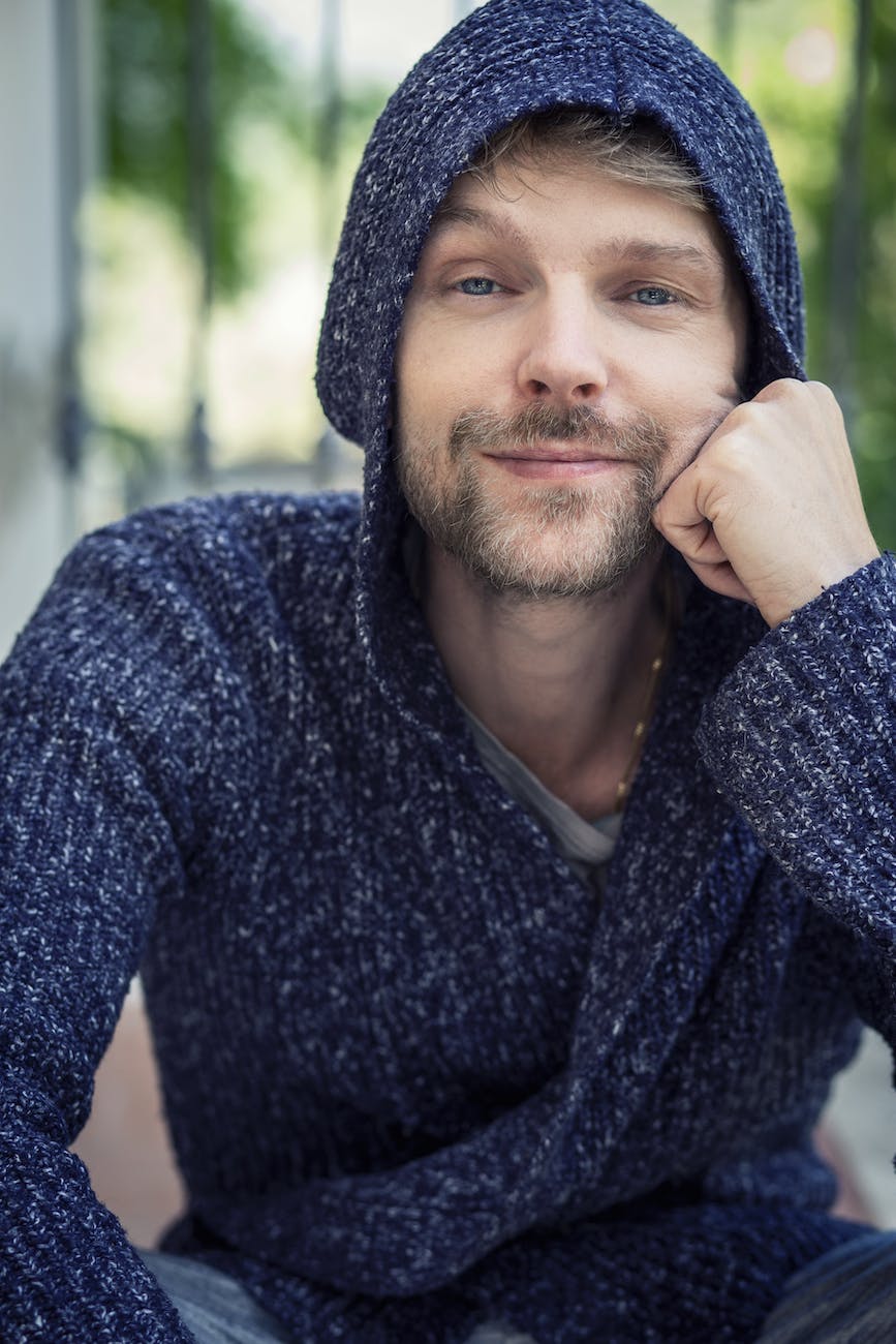 cold fashion man people