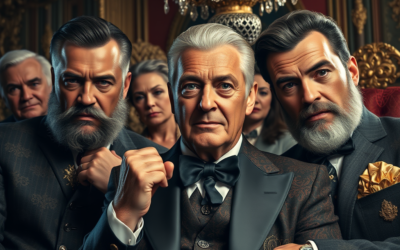 A WARNING – THE OLIGARCHS ARE TAKING OVER